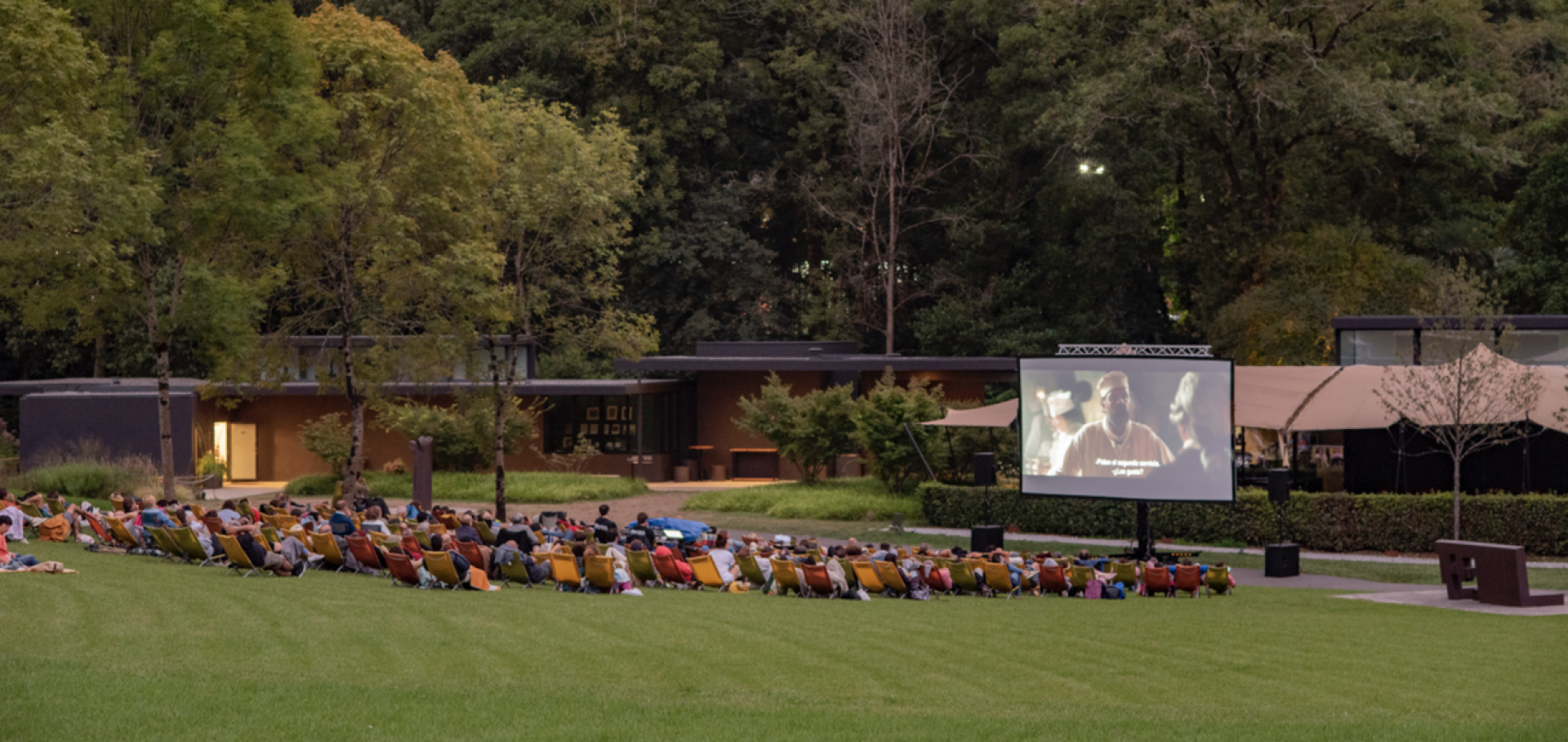 <p><strong>Open-air cinema nights</strong><br /><br />
7, 8, 9 August</p>