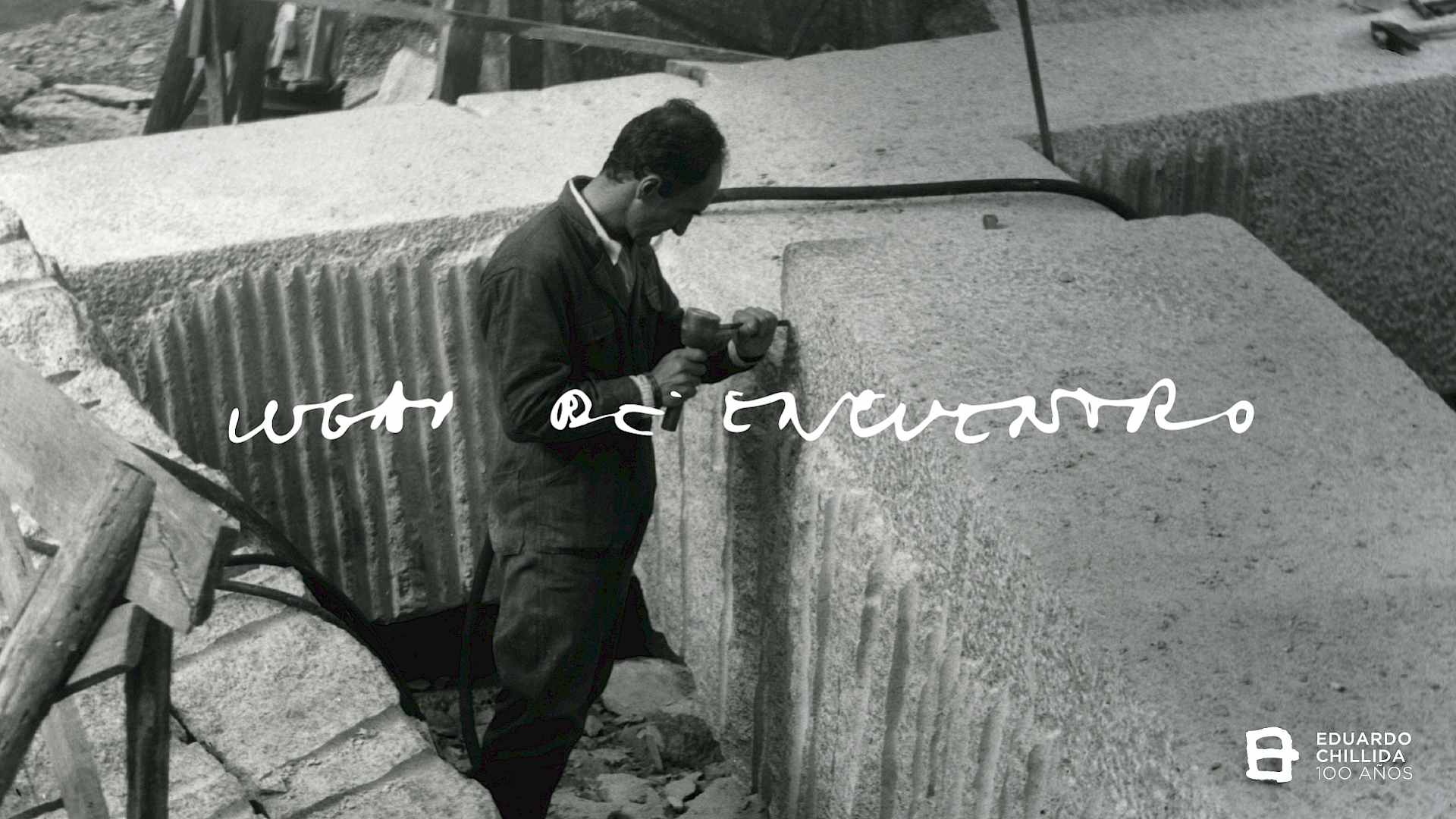 <p><strong>Eduardo Chillida <br />
100 años</strong></p>
