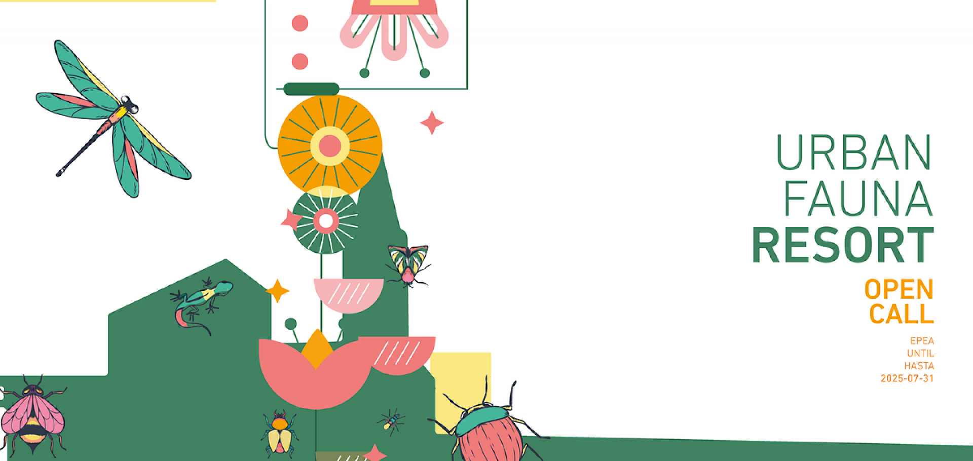 <p><strong>Open-call<br /><em>Urban Fauna Resort</em></strong><br />
May 8 - July 31</p>
